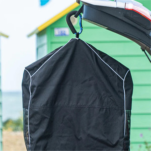 2024 The Dry Bag Pro Wetsuit Carry Bag with Hanger prog - Black